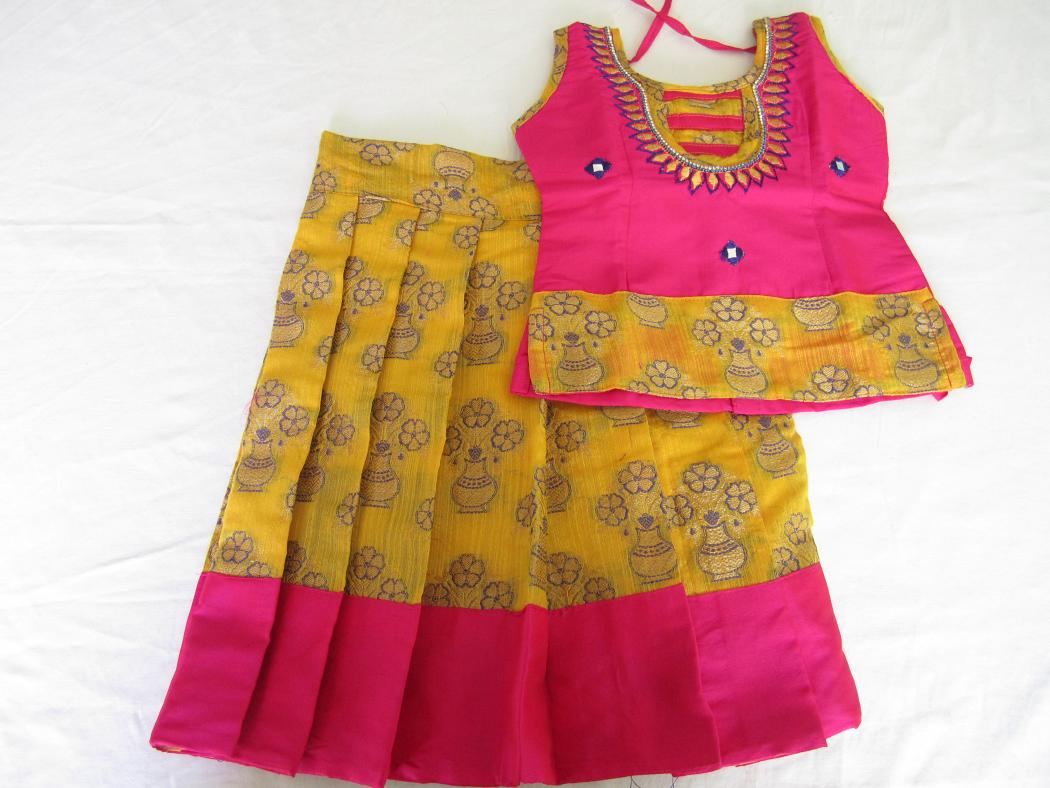 baby girl pattu parikini