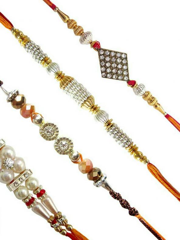 Buy Online Rakhi Family Set in India | Satvikstore.in – satvikstore.in