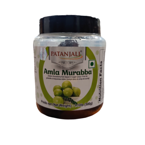 Patanjali Amla Murabba 1.10lb (500g)