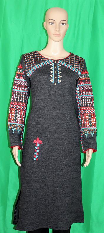woolen kurti w brand