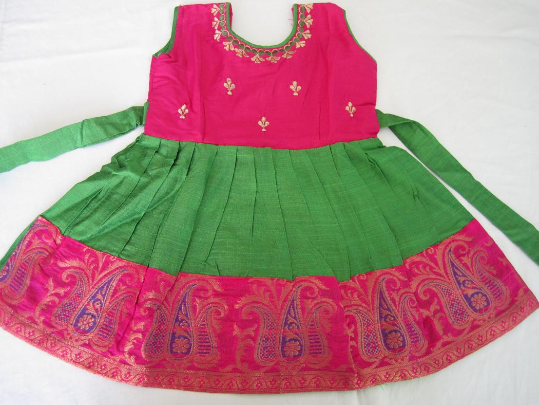 pattu frocks images