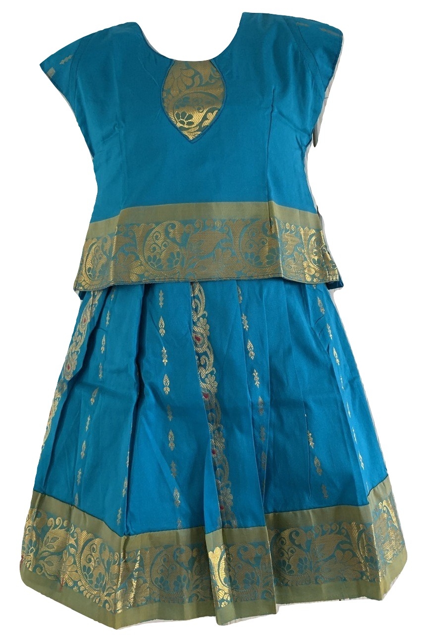 pattu parikini blouse designs