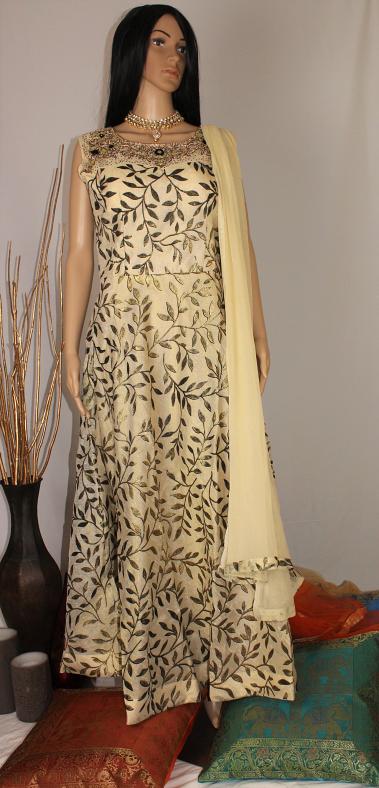 sachin and babi light blue dress Latest Indo Western Cocktail Dresses Designs Online