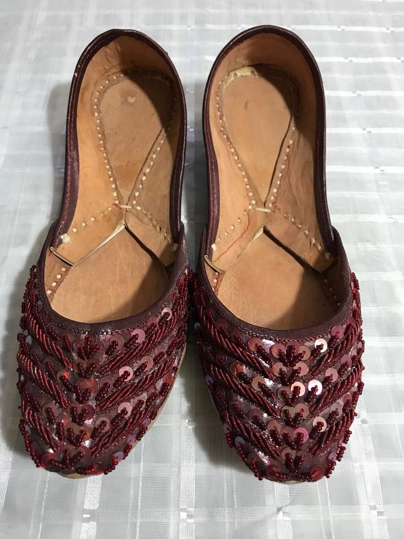 punjabi style shoes