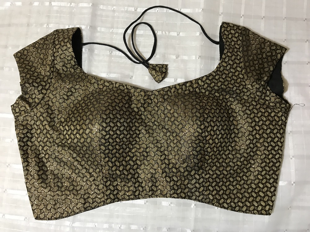 Bronze & Ccopper Color Ready Made Blouse for Sarees S-L Bronze & Ccopper Color Ready Made Blouse for Sarees S-L