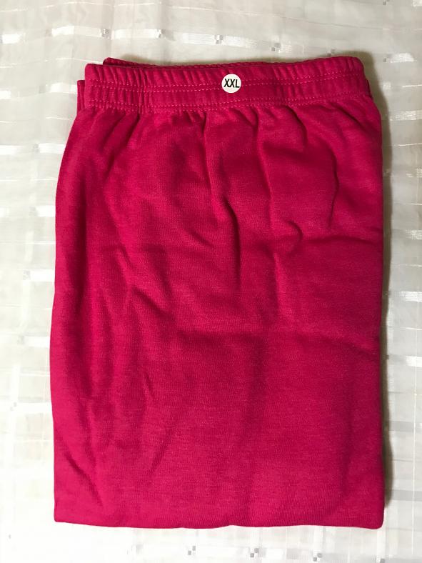 Cotton Stretechable Magenta Leggings M/ L/ XL/ XXL