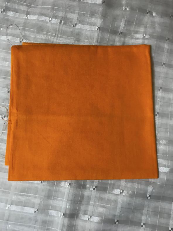 orange blouse piece