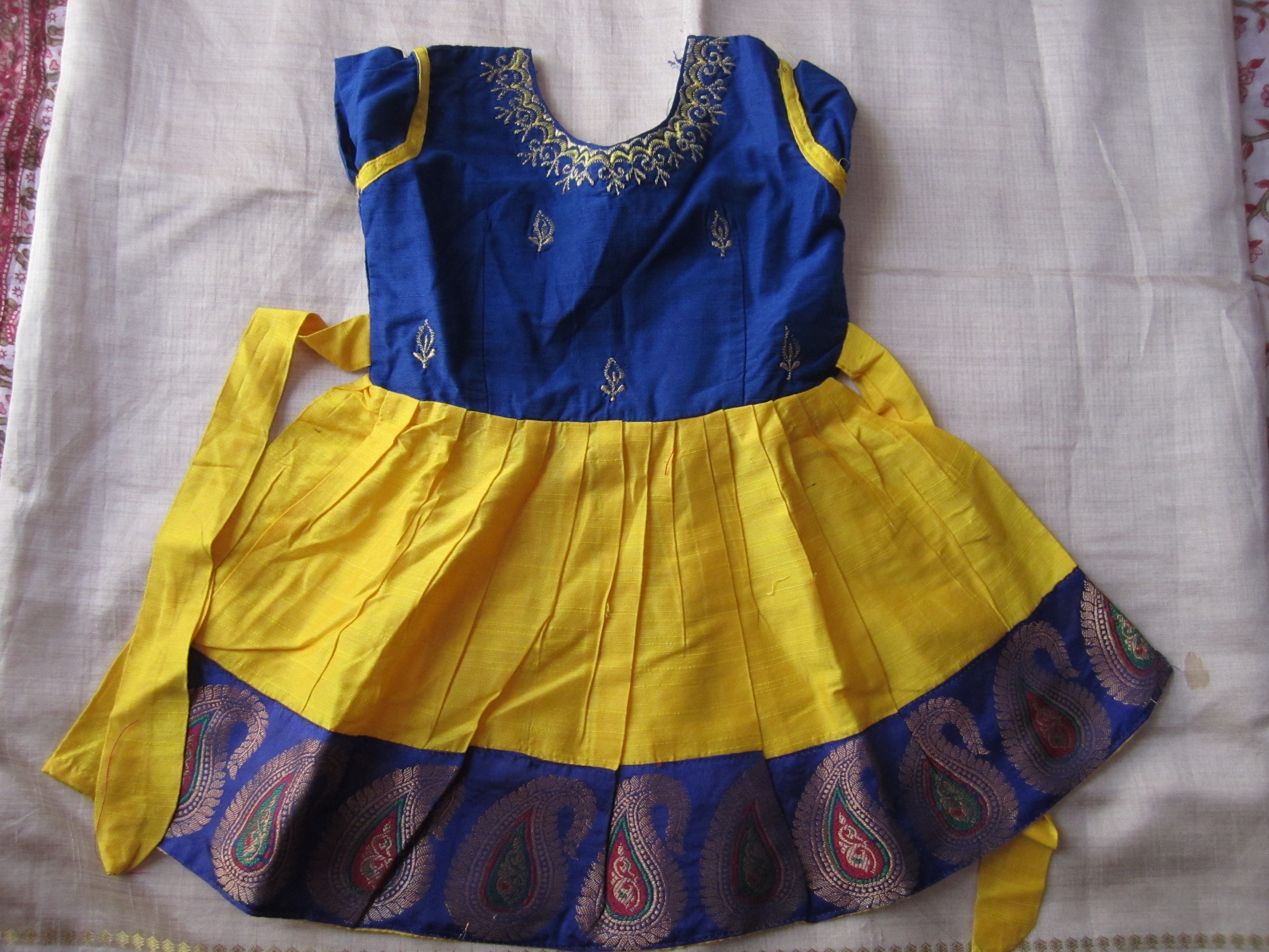 pattu frocks for girls