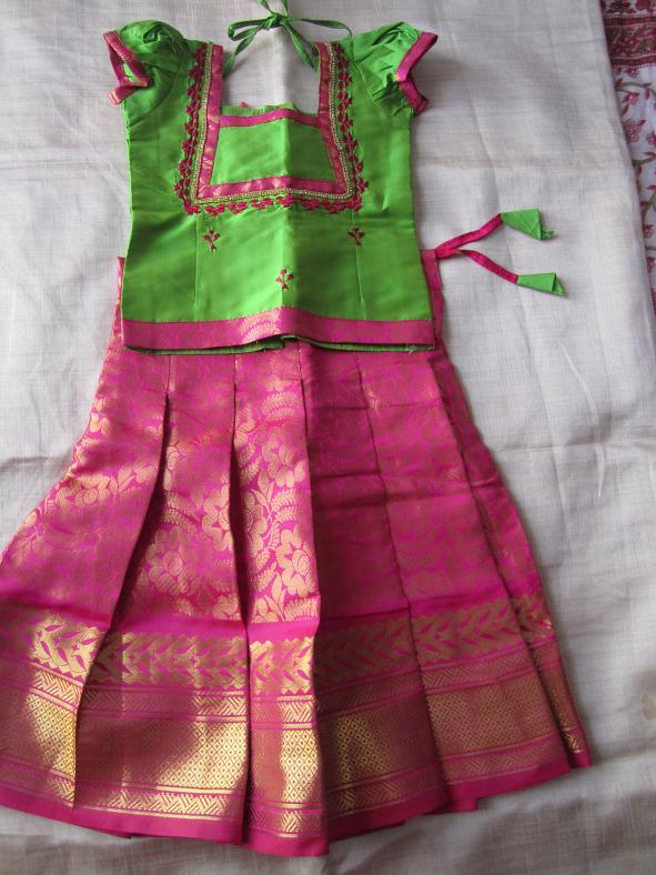 2.5 years baby girl dress