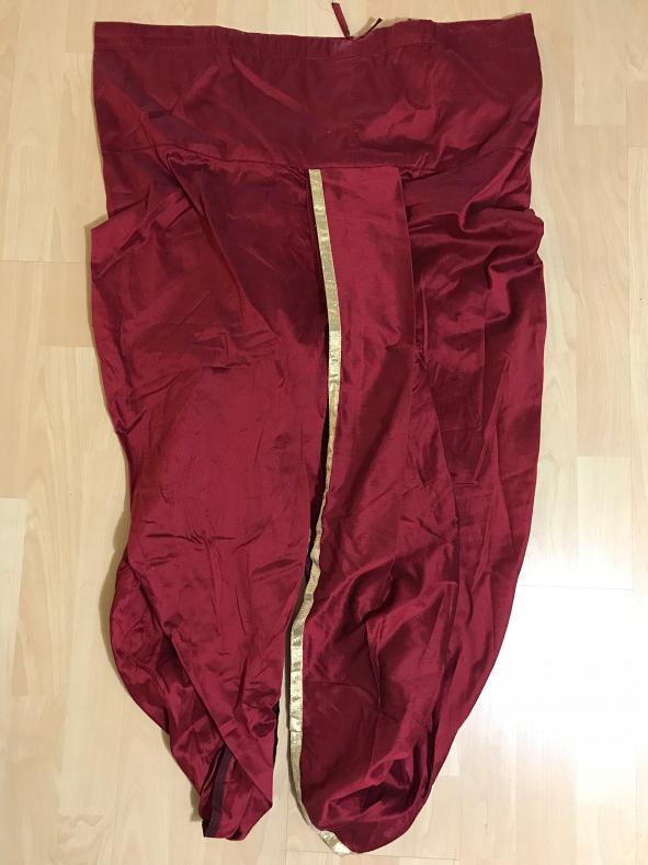 readymade silk dhoti