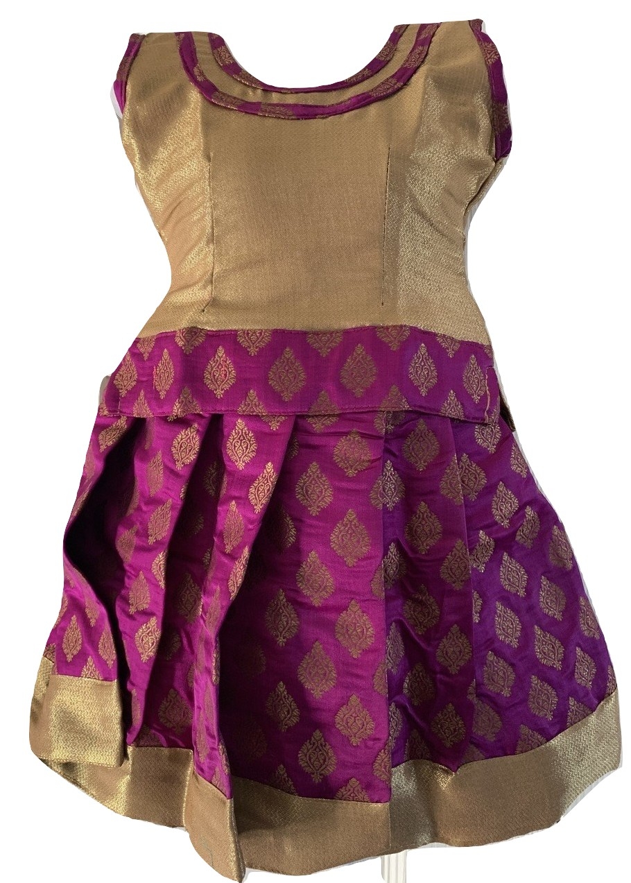 pattu langa for 6 months baby