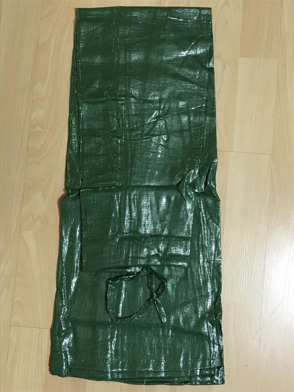 Green w/ silver shine Satin Petticoat / Underskirt / Inskirt For Sarees (XXL)