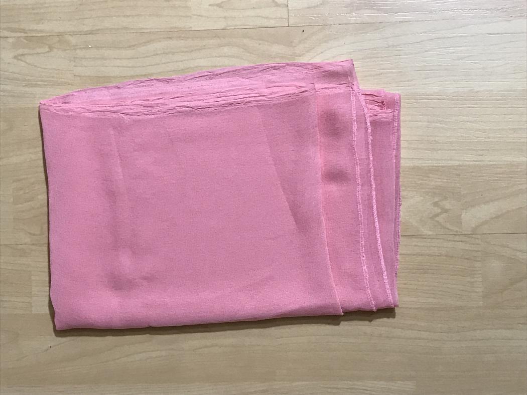 Light Pink Georgette Dupatta Chunni