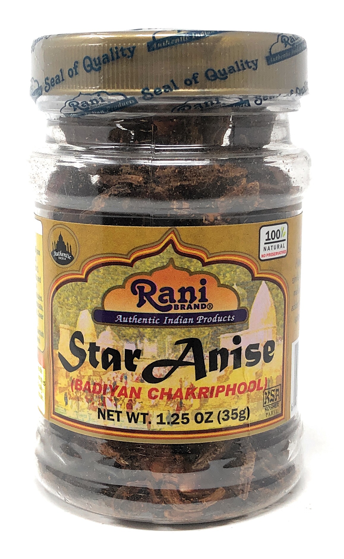 Rani Star Anise Seeds 1.25oz