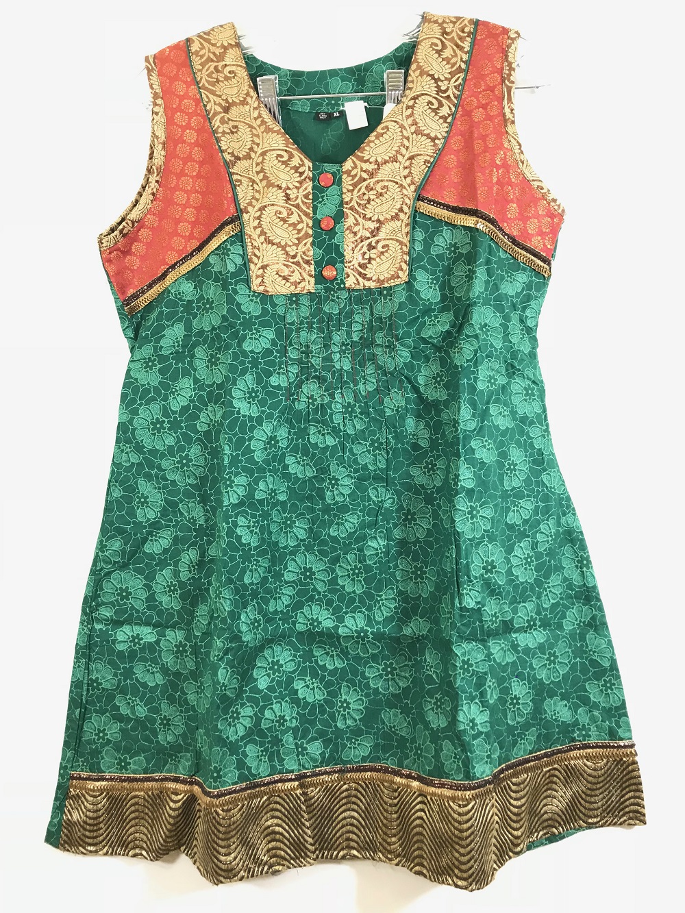 Size XXL: Chanderi Silk Kurti With Sequin and Embroidery Work Party Wear  Kurtis Online Usa - Etsy