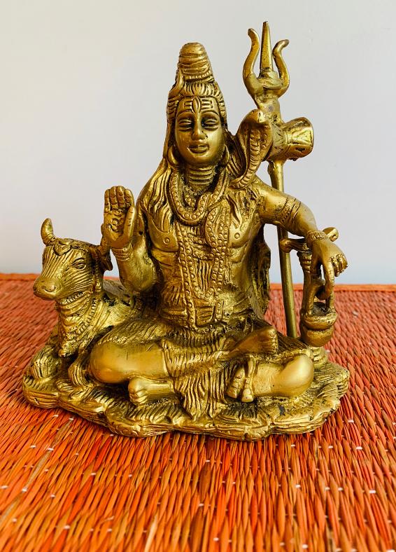 Lord Shiva With Cow Images werohmedia