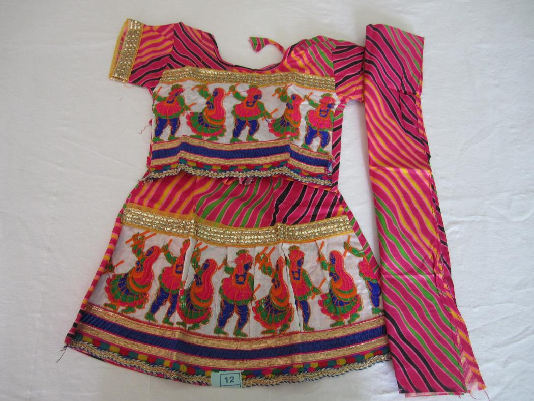 chaniya choli for 2 year girl