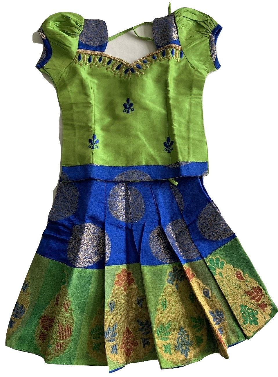 pattu dresses for baby girl online