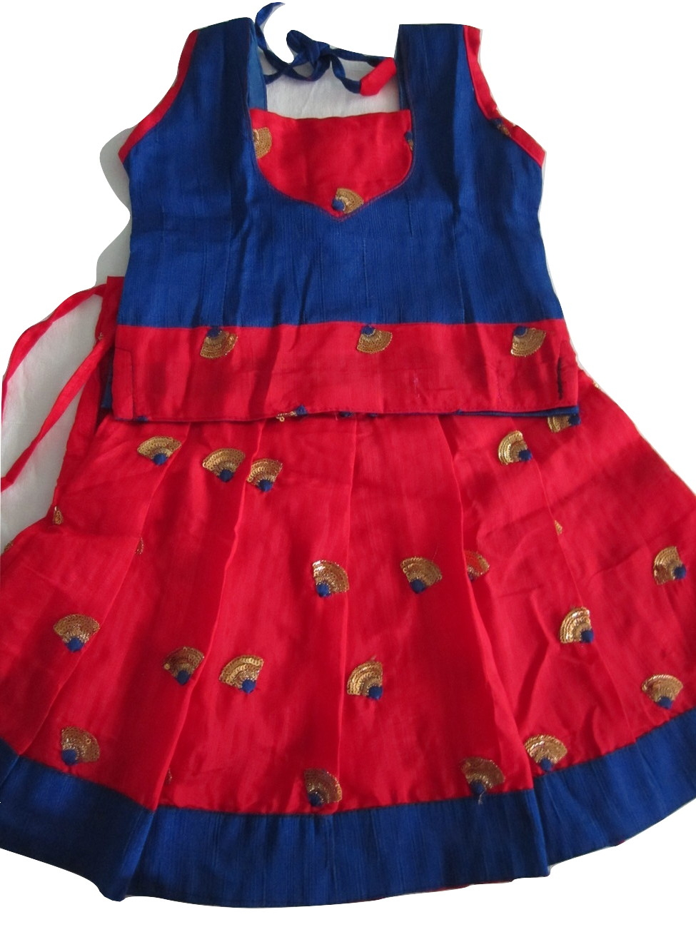 6 month baby pattu pavadai