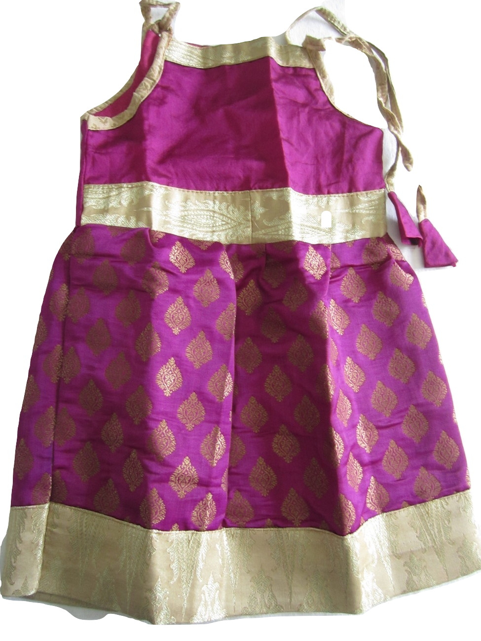 frock silk