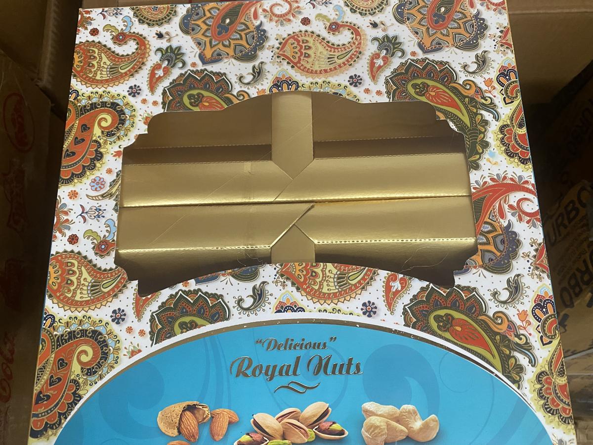 5 Pcs Empty Dry Fruit Box (400 Gram) For Diwali