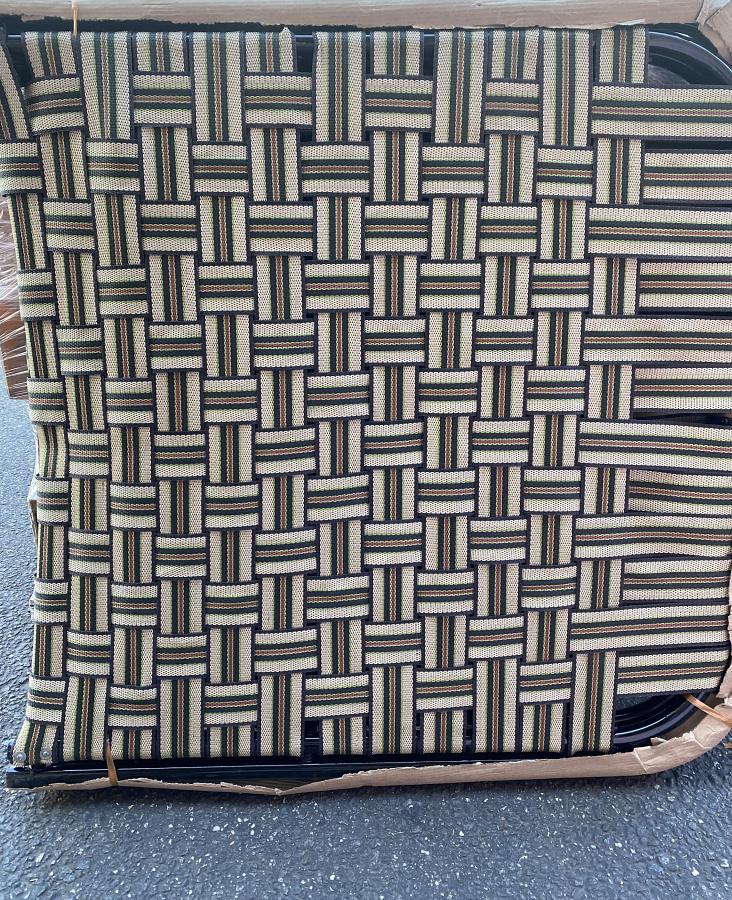  Indian Style Folding Bed Double Frame with Nylon Straps