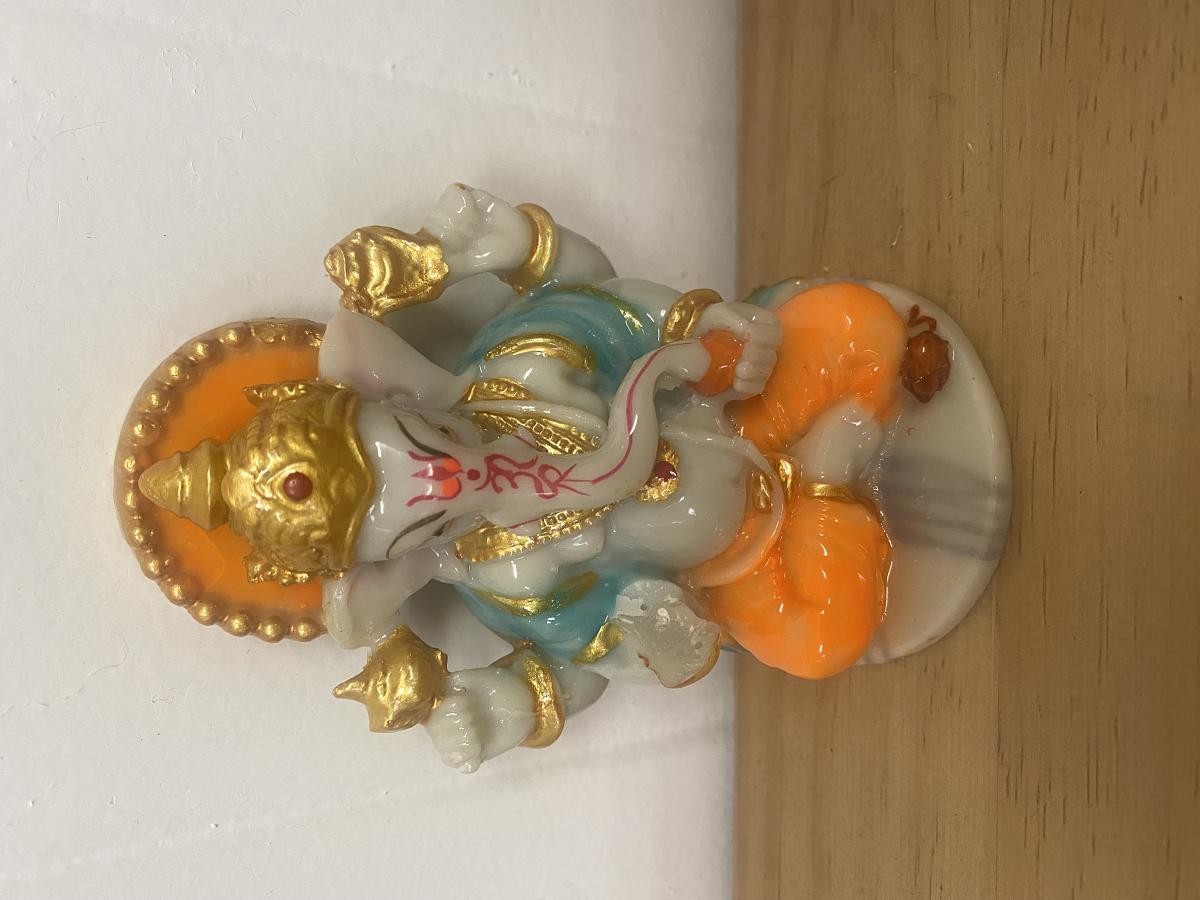 Ganesha Ji 4 Inch Marble Murti Statue