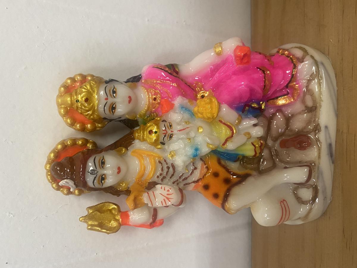 Shiv Pariwar 4 Inch Marble Idol