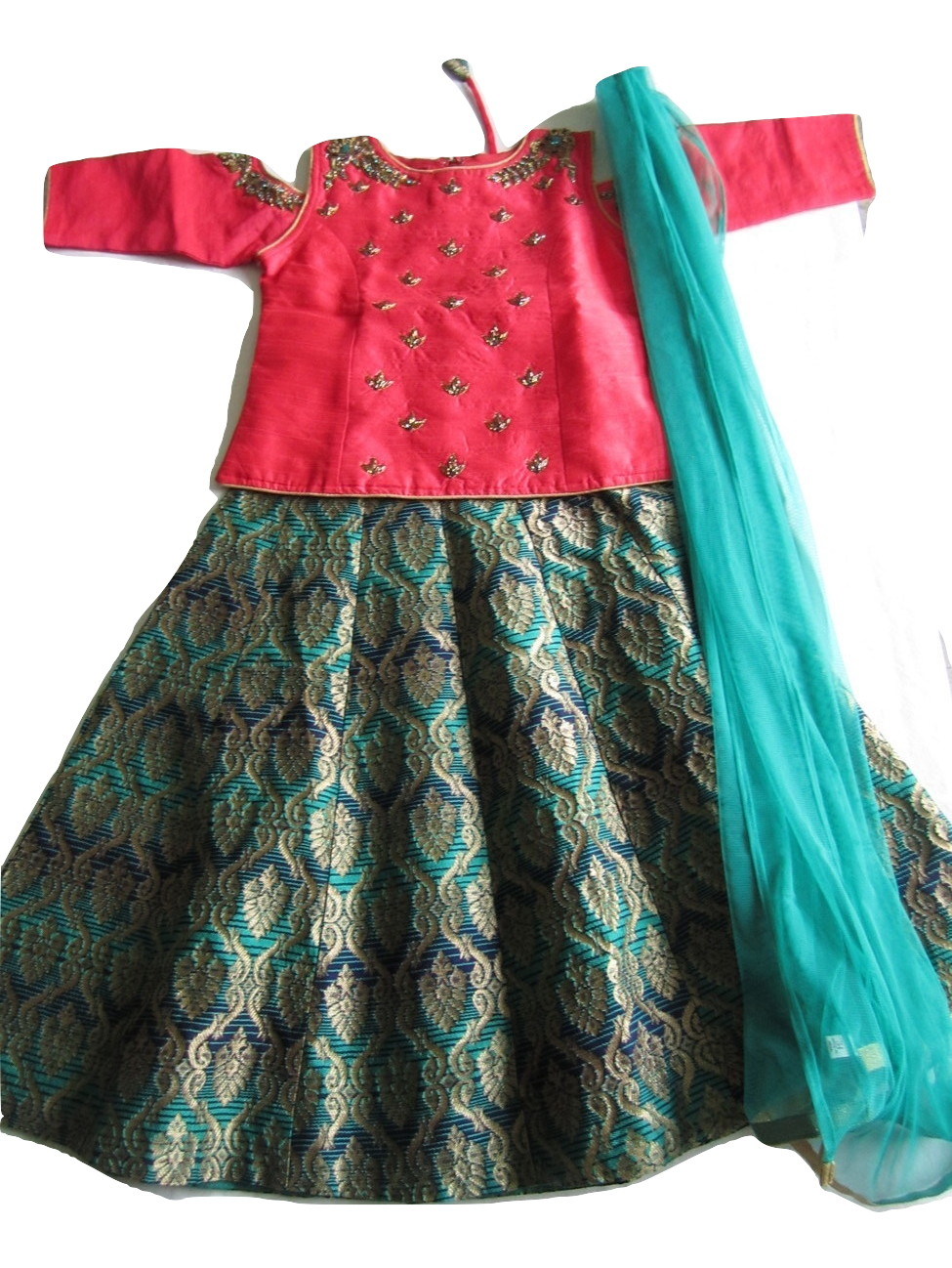 lehenga choli for 6 year girl