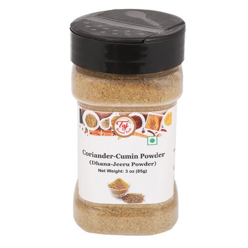 TAJ Coriander Cumin Powder (Dhania Jeera Powder), 3oz (85g)	