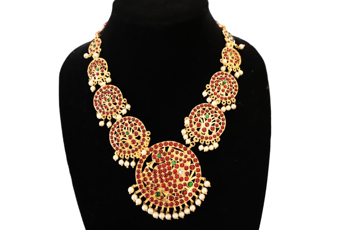 Traditional Kemp Stone Necklace
