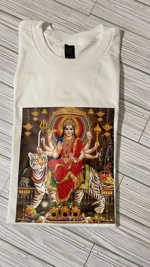 Hindu god tshirts Durga Maa