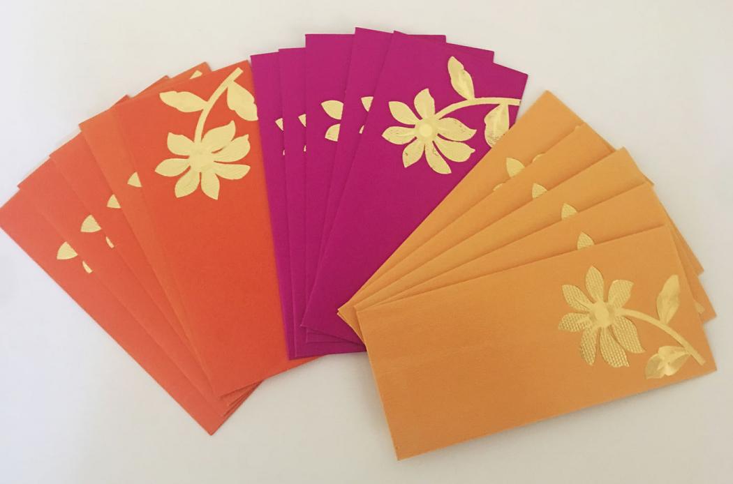 Set of 15 Flower Print Paper, Money, Shagun Envelopes, Gift Card Envelopes Set of 15 Flower Print Paper, Money, Shagun Envelopes, Gift Card Envelopes