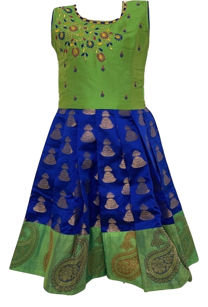 blue dress size 18
