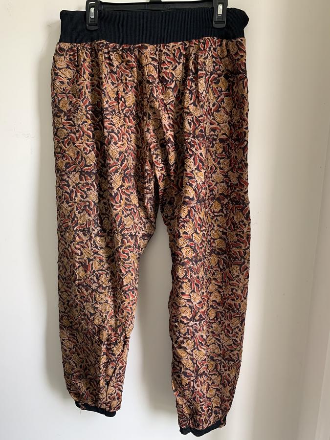 Summer Comfort Kalamkari Soft Cotton Causal Pant / Yoga Pant Summer Comfort Kalamkari Soft Cotton Causal Pant / Yoga Pant