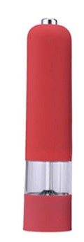 Salt & Pepper Grinders Automatic-White& Red 1 Set-2 pcs