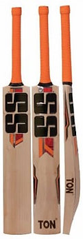SS RAVINDAR JADEJA CRICKET BAT (2024) - LONG HANDLE FREE KNOCKING 