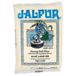 Jalpur Moong Dal Flour (Washed Moong Beans Flour) 2.2lbs (1kg)