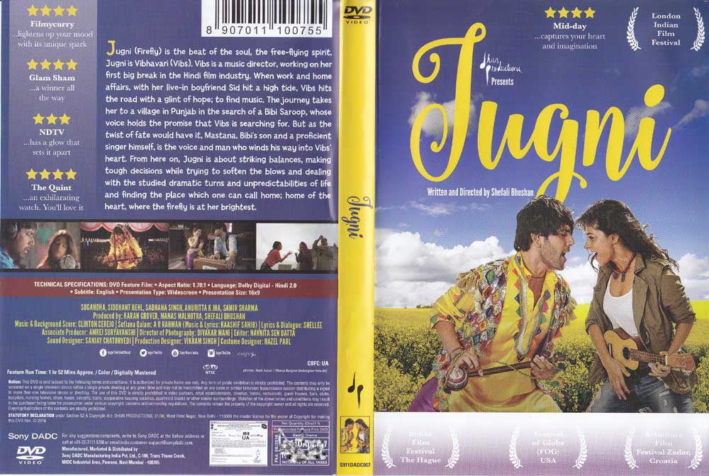 Jugni Hindi DVD