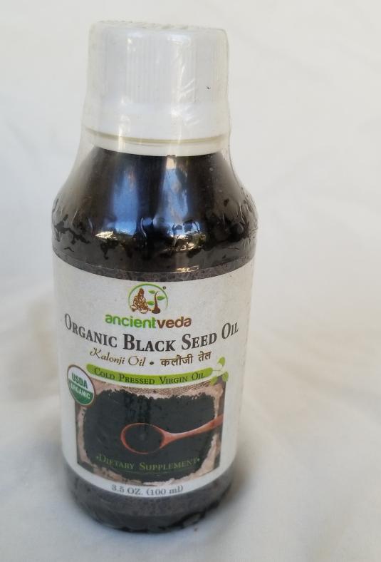 Organic Kalonji (Black Seed) Oil Bottle - 100 ML
