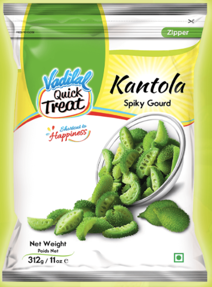 Vadilal Kantola / Spiky Gourd - (312g / 11oz)