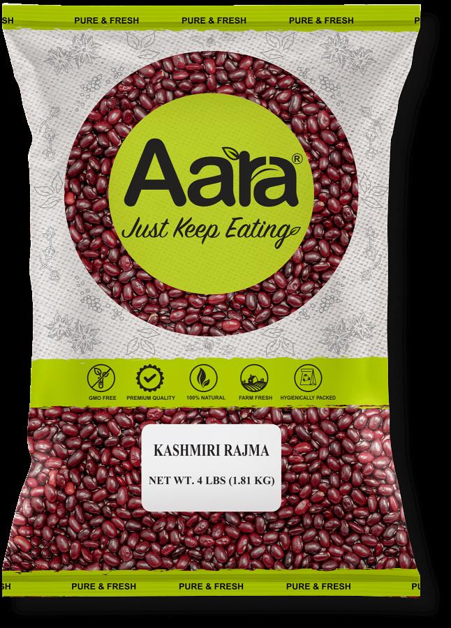Wholesale Aara Kashmiri Rajama Beans - 4 lb - 10 Pack (1 Case) Wholesale Aara Kashmiri Rajama Beans - 4 lb - 10 Pack (1 Case)