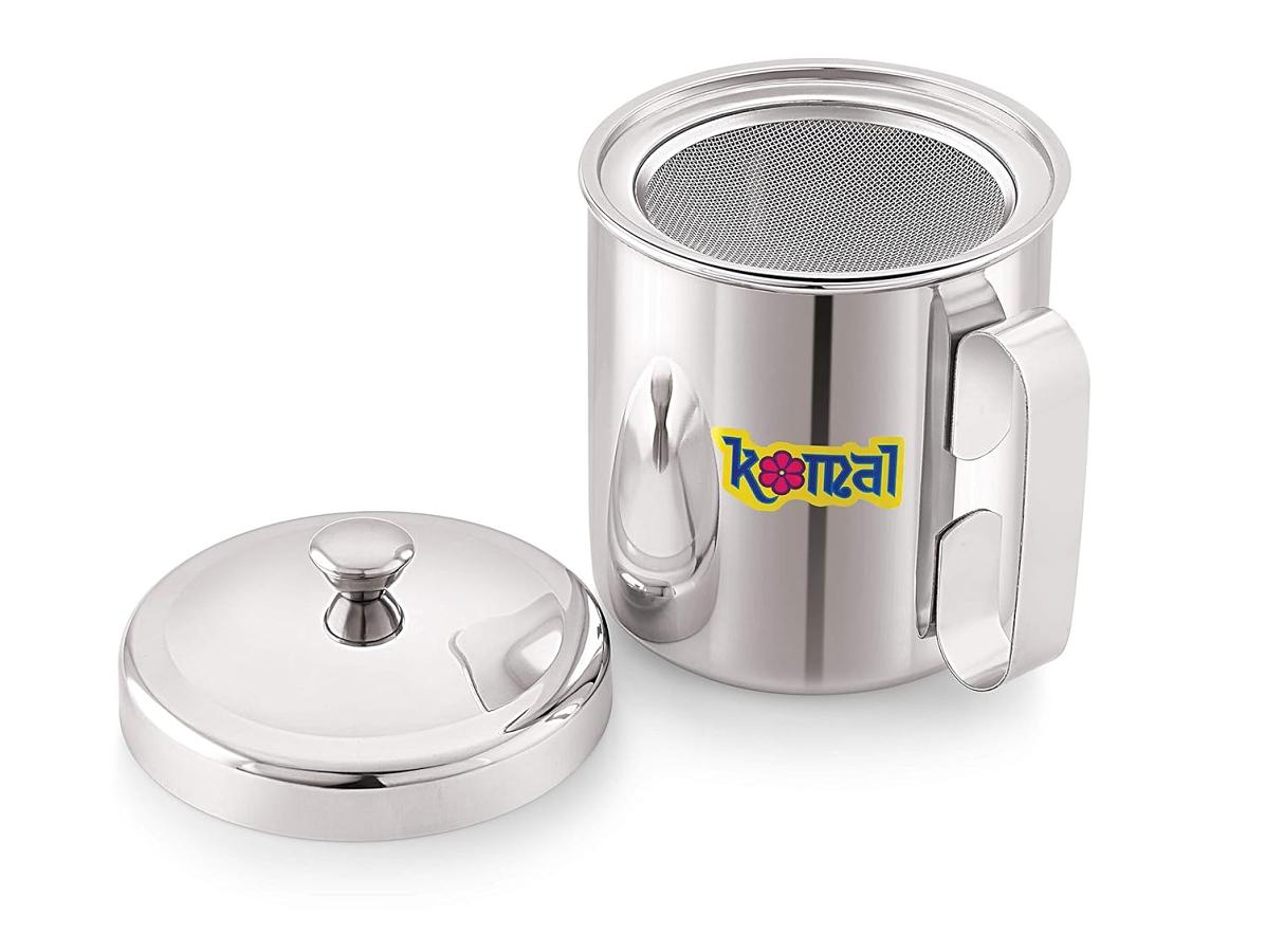 Stainless Steel Multipurpose Oil N Juice Strainer 1200 ml 