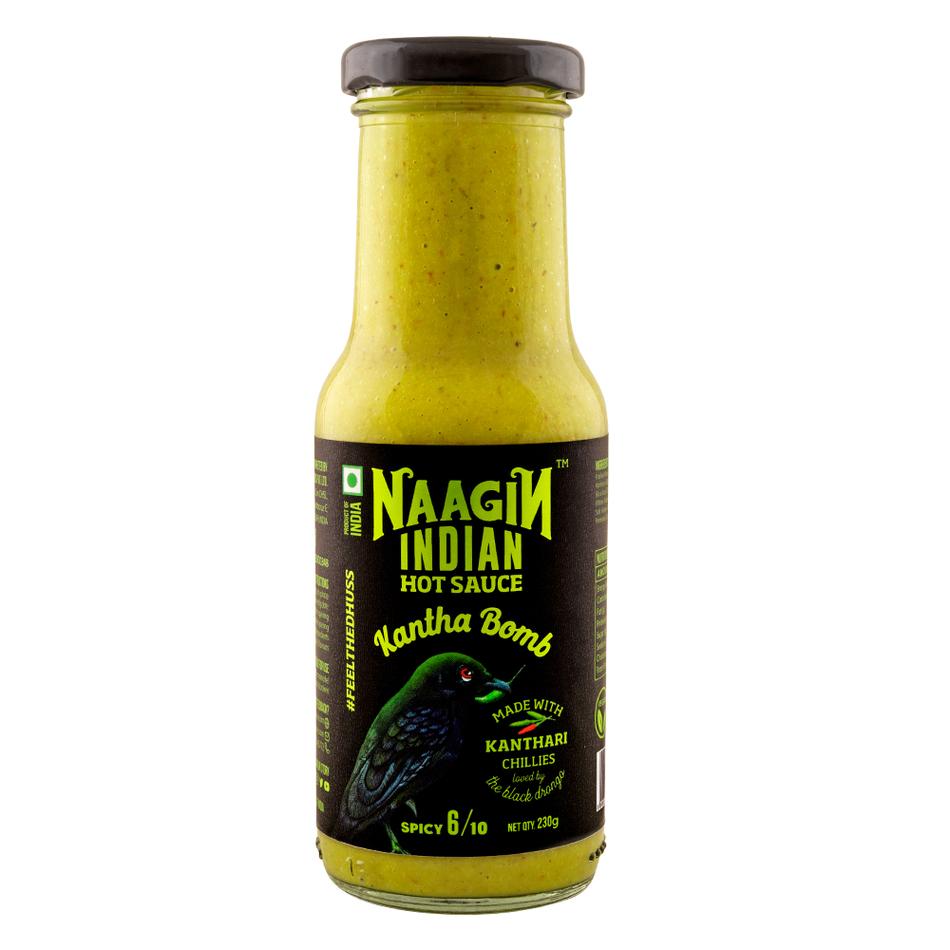 Naagin Indian Hot Sauce - Kantha Bomb - 200 ML