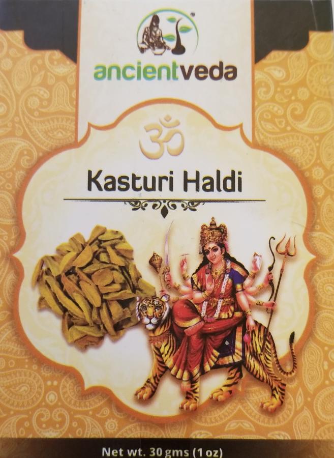 Kasturi Haldi WHole For Puja 1 Ounce
