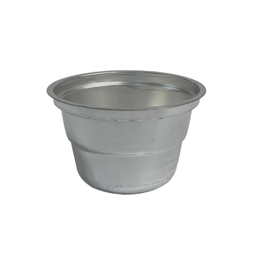 Disposable Plastic Bowl / Katori for Thali - 100 Pcs Silver 3.5"