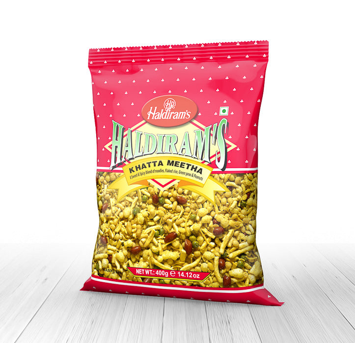 Wholesale Haldiram Khatta Meetha 1 Kg  X 8 Pcs