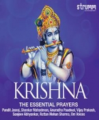 Krishna - The Essential Prayers CD (Strumm)