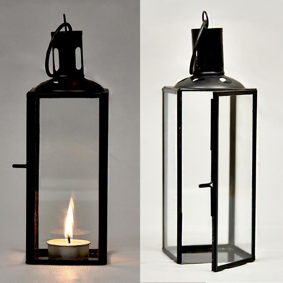 Elegant Hanging Tealight Holder 9"
