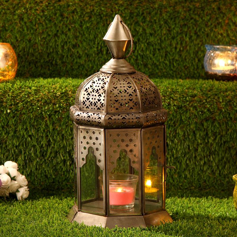 Jaali Work Hanging Lantern